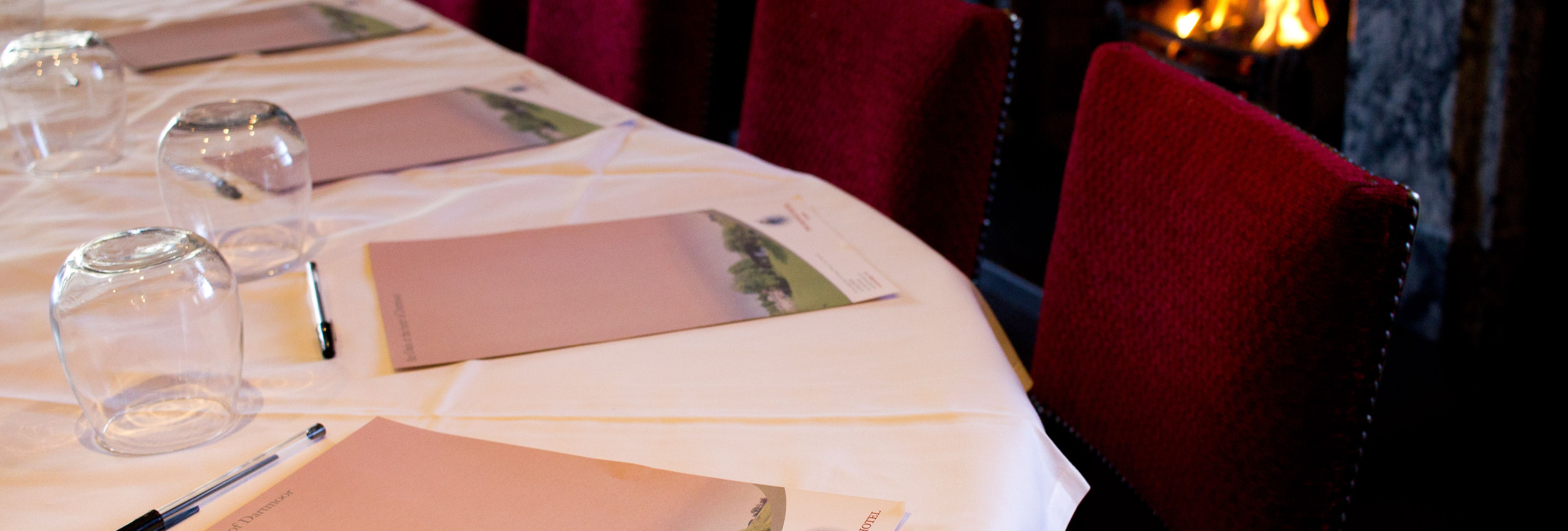 Meeting room at the Two Bridges Hotel