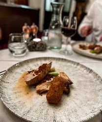 Wine tasting dinner