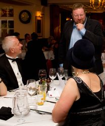 Murder mystery dinner