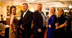 Murder mystery cast