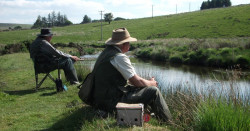 Fishing on Dartmoor