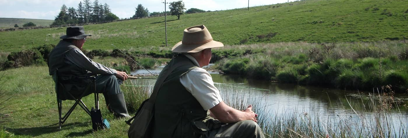 Fishing on Dartmoor