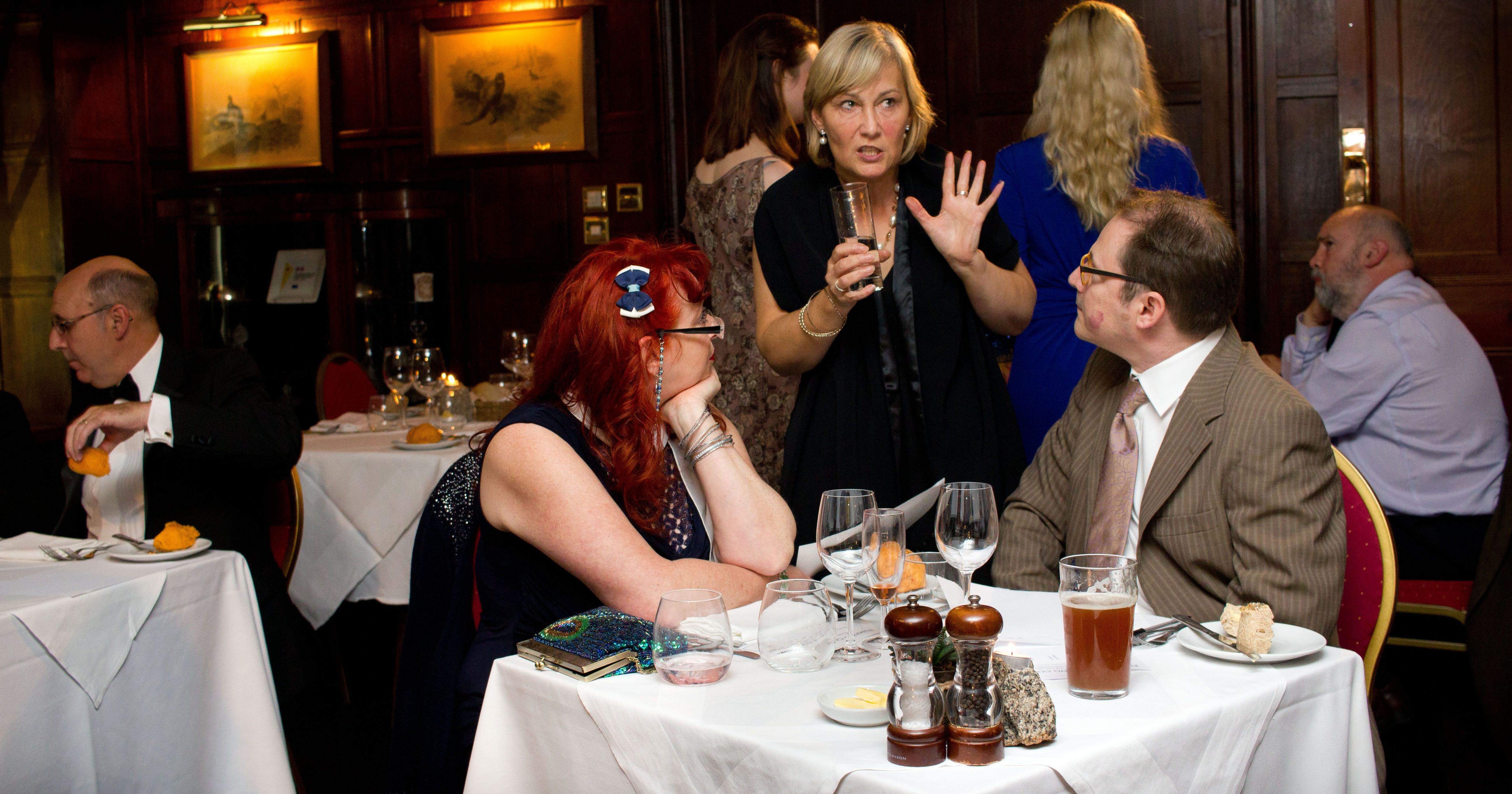 Murder mystery entertainment