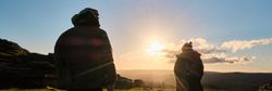 Walkers on Dartmoor