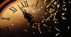 Clock face