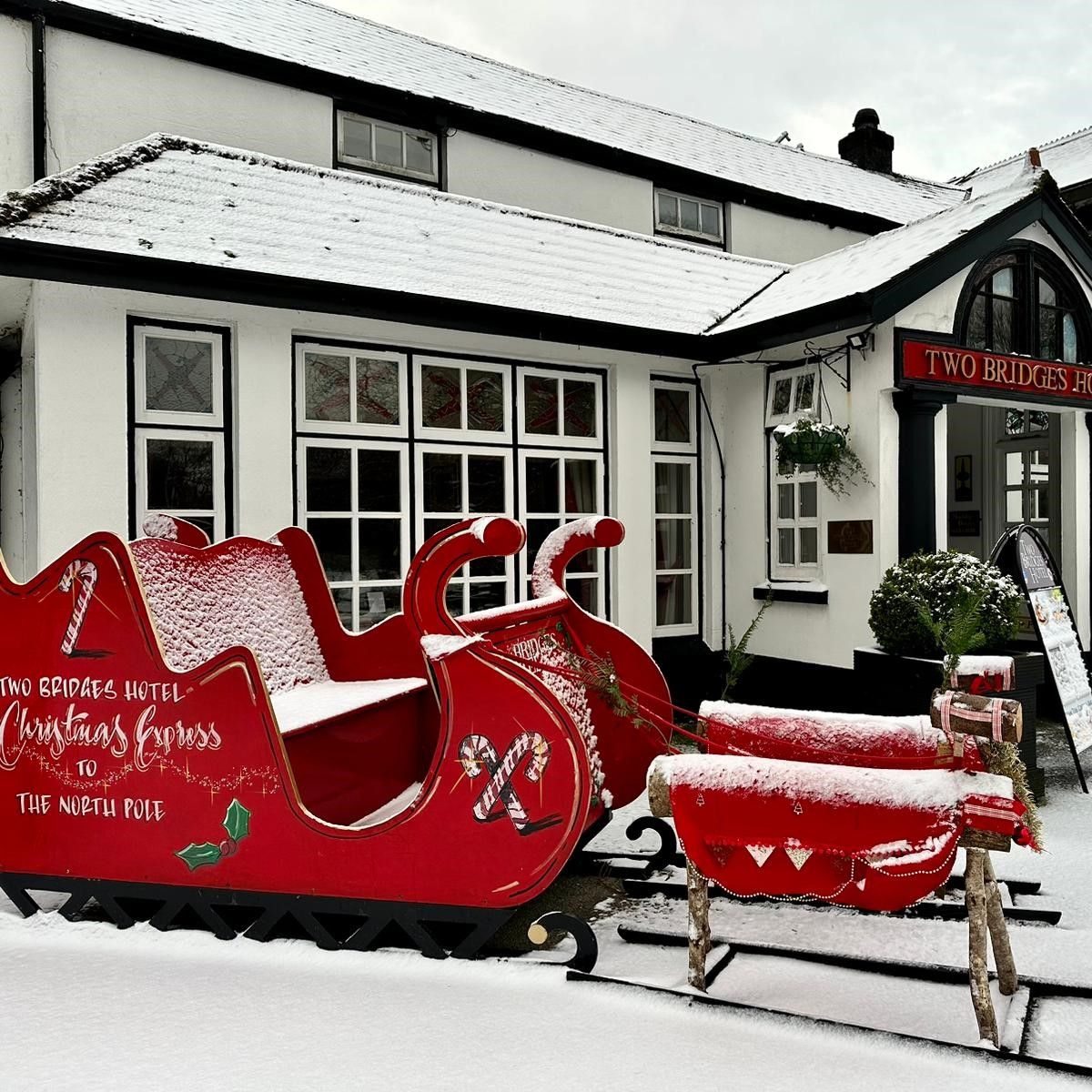 Christmas at Two Bridges Hotel