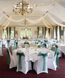 Wedding reception