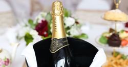 Wedding champagne