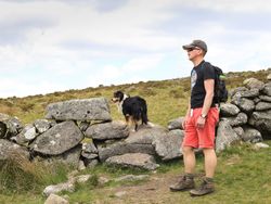 Walking on Dartmoor