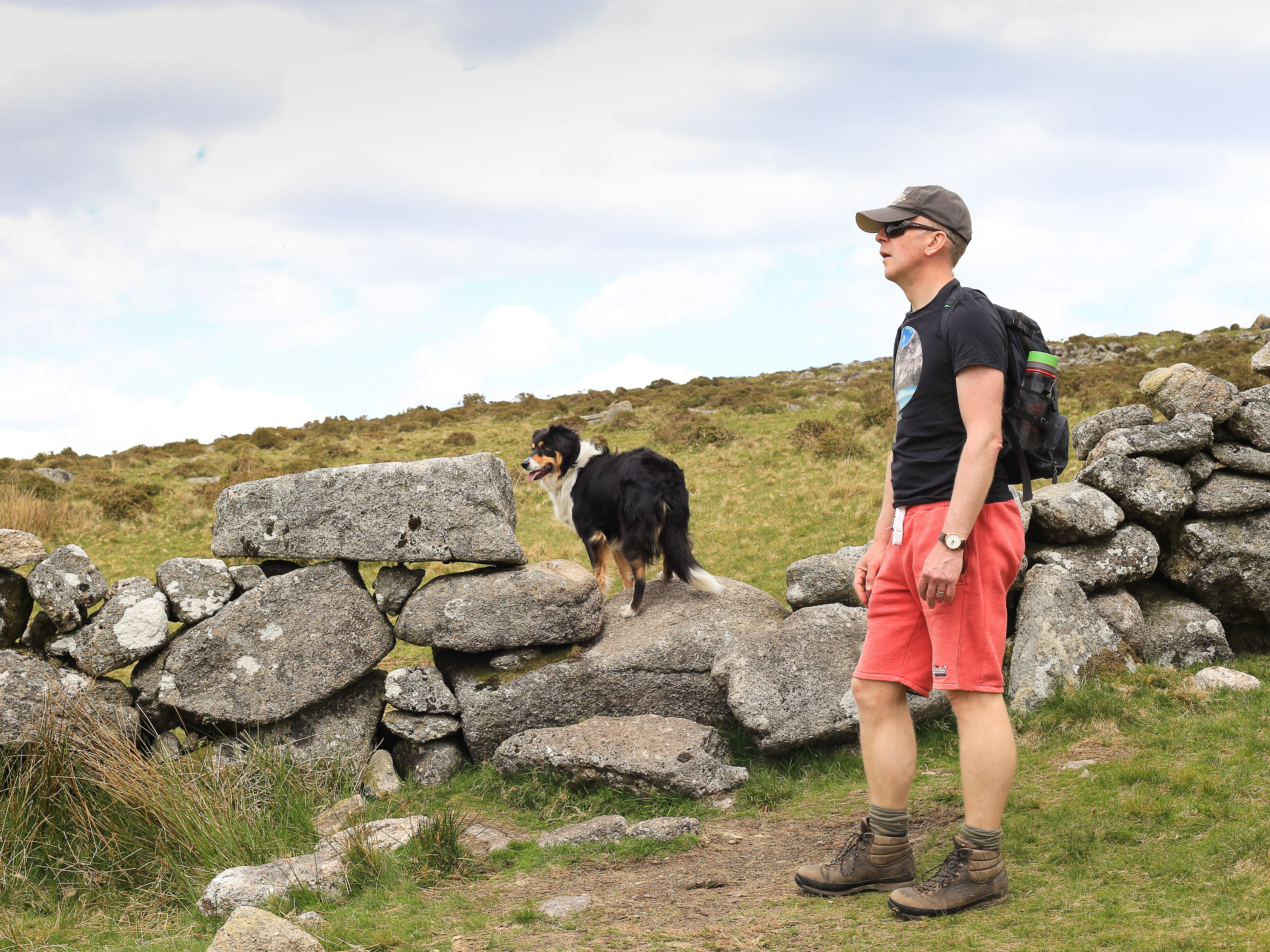 Walking on Dartmoor