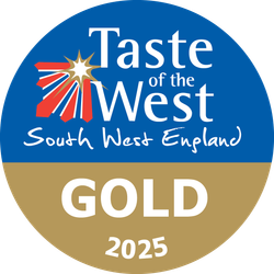 Taste of the West Gold Award badge