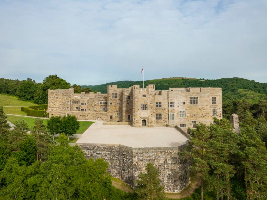 Castle Drogo external view