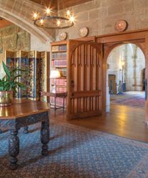 Inside Castle Drogo