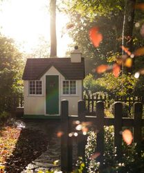 Wendy house at Castle Drogo