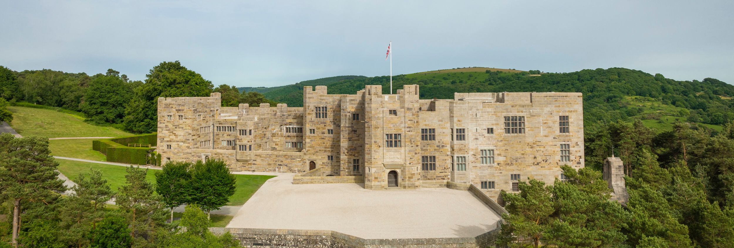 Castle Drogo exterior photo