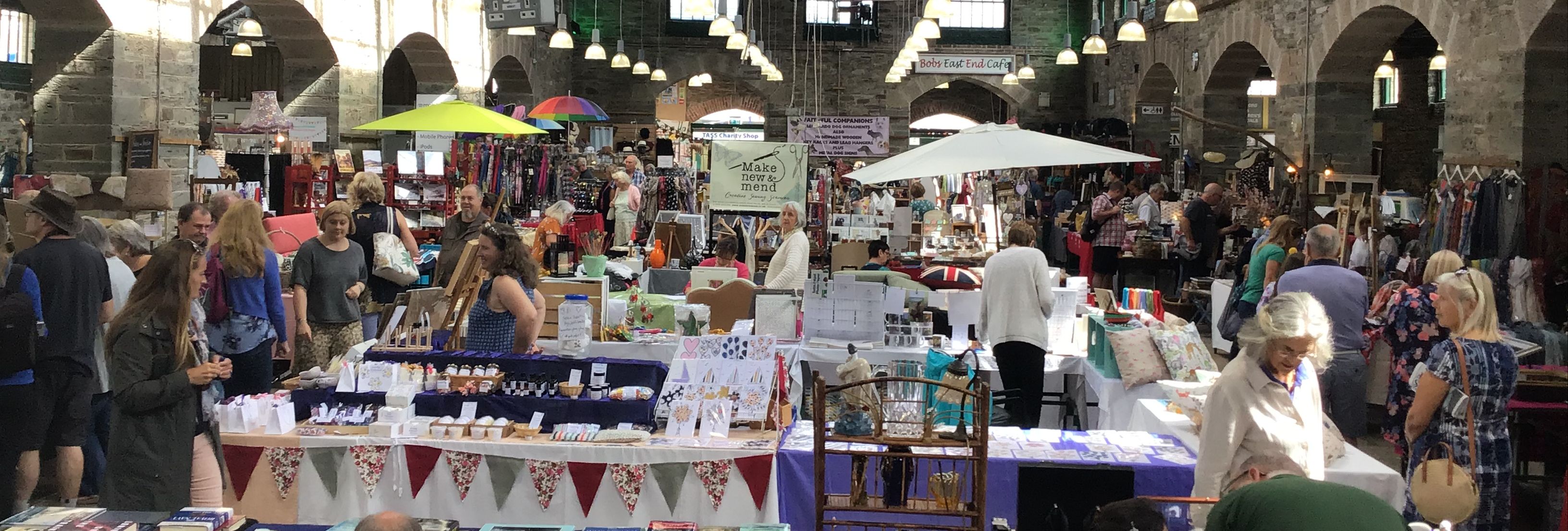 Tavistock Pannier Market