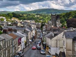 Tavistock skyline