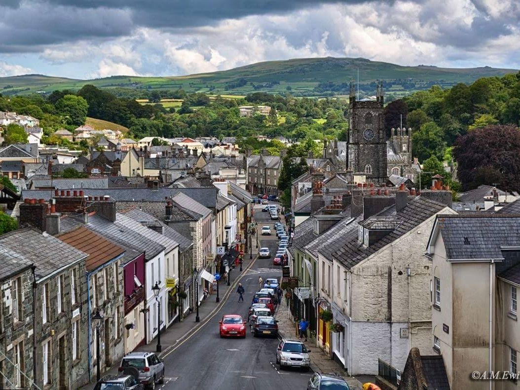 Tavistock skyline