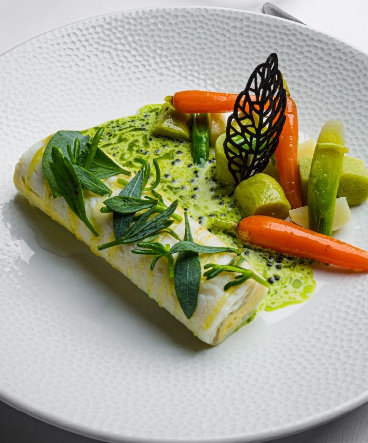 Plaice dish for dinner