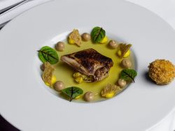 Quail dish