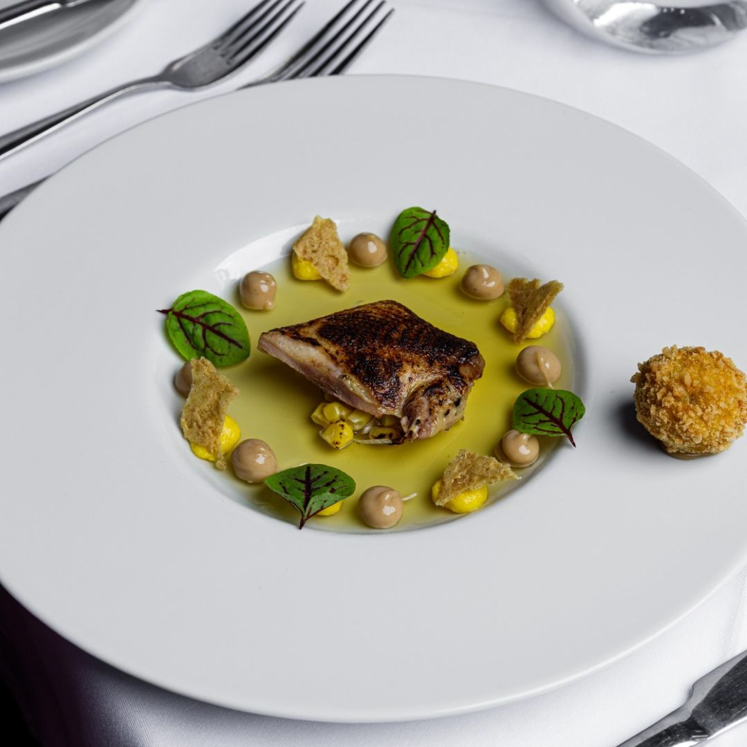 Quail dish