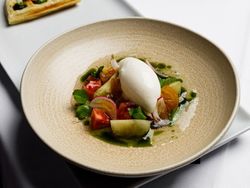 Signature Menu dish