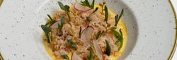 Crab dish