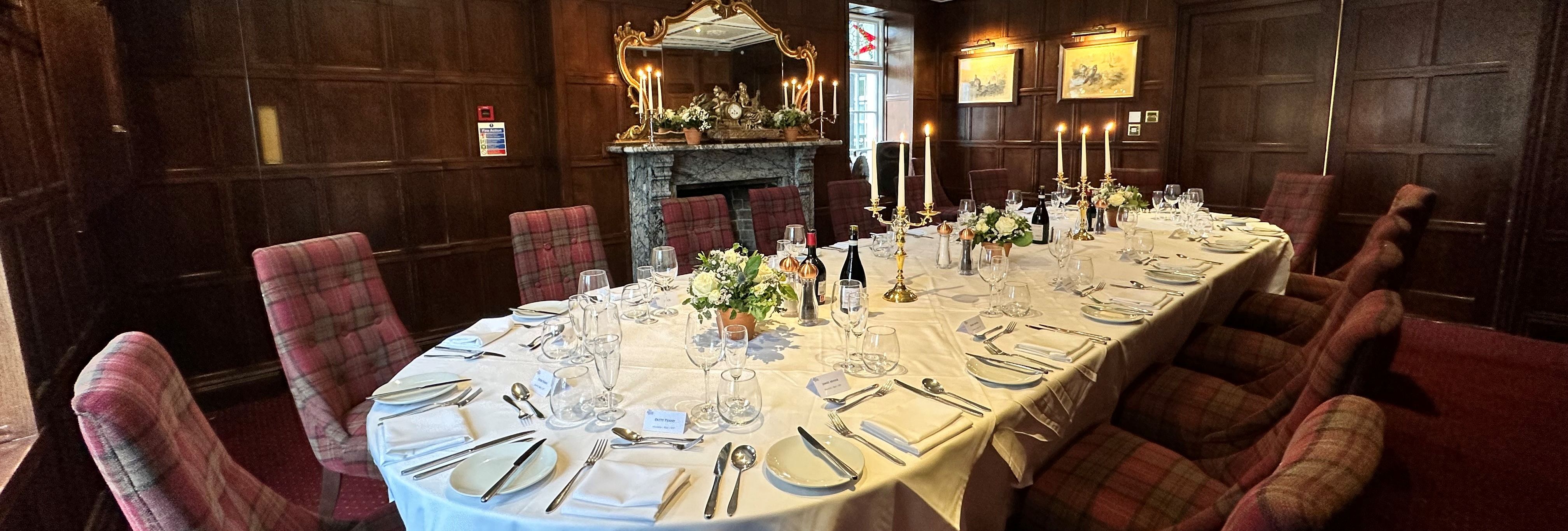 Dinner Party Setup