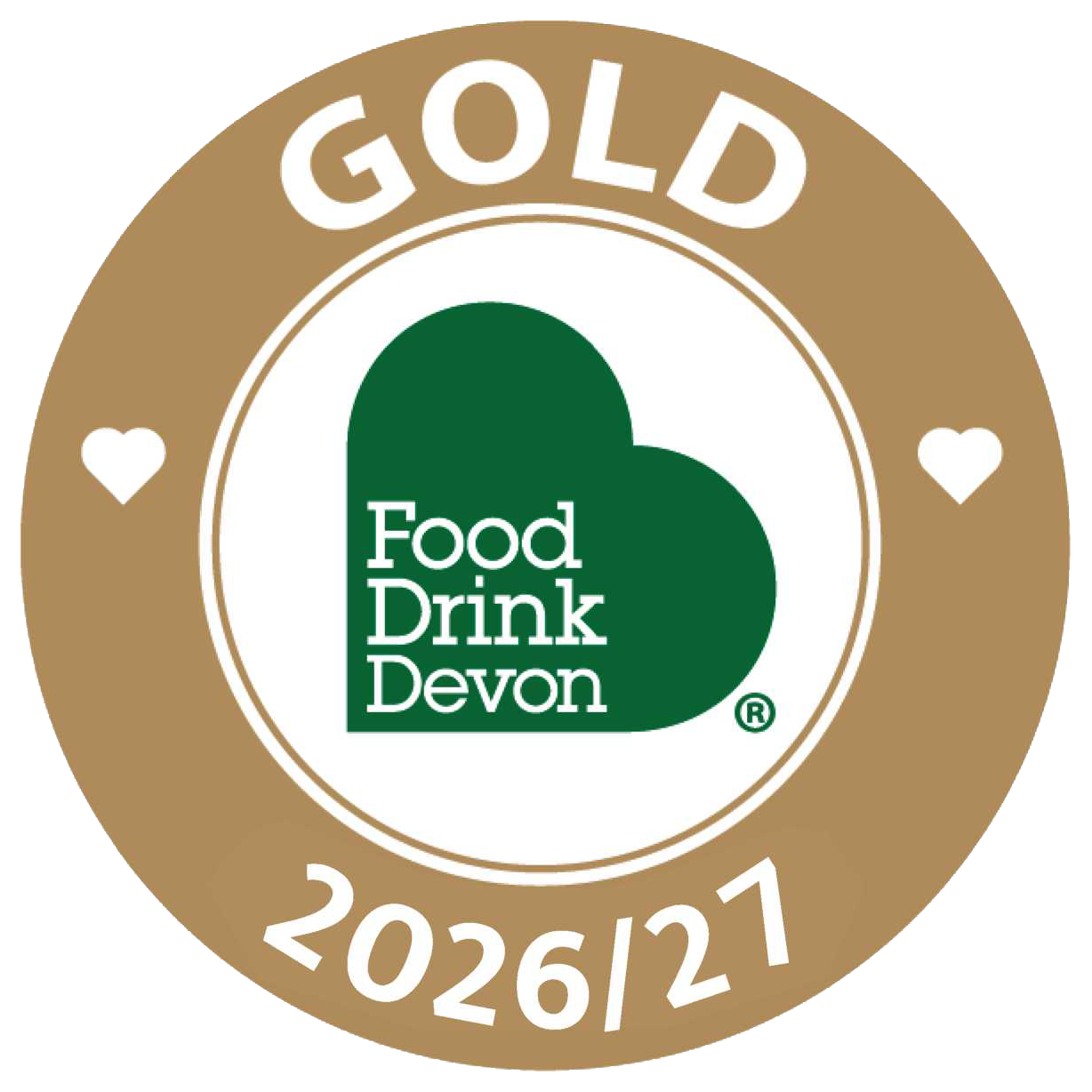 Food Drink Devon Gold 2026-27 TB