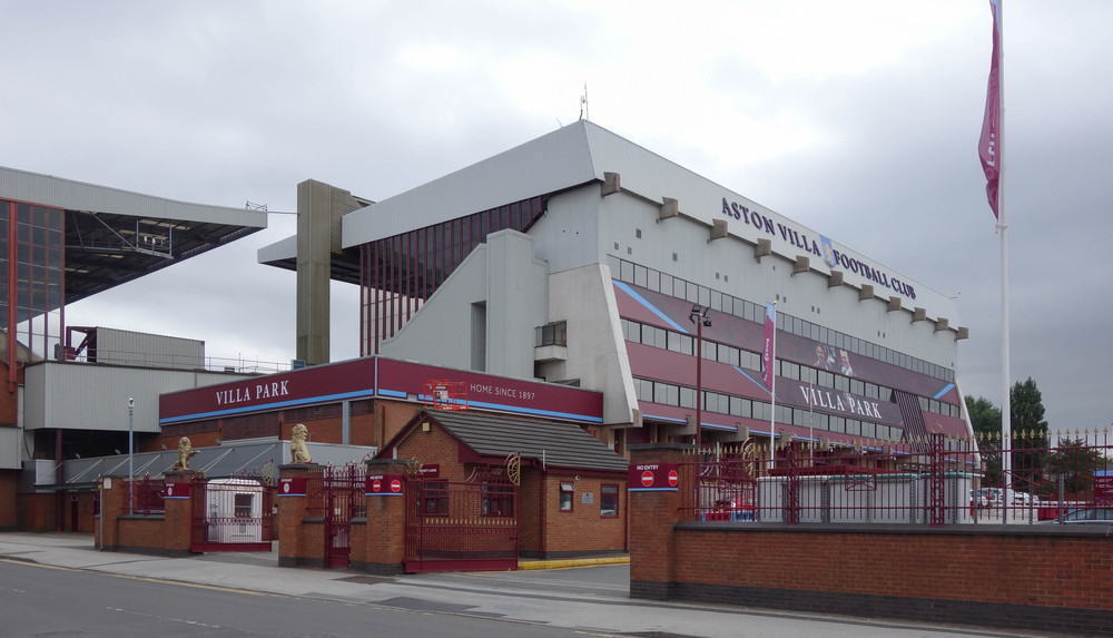 Villa Park Stadium