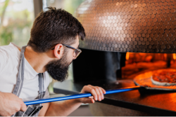 Wood Fired Pizza Chef