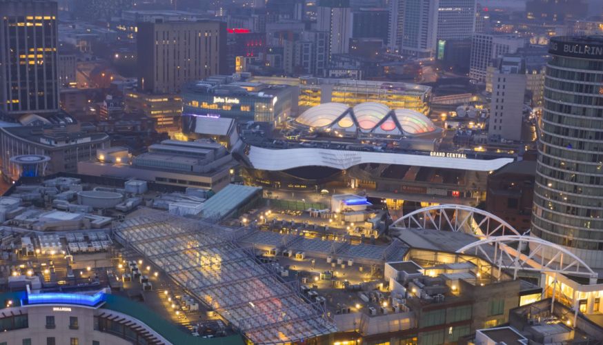 Birmingham City Skyline