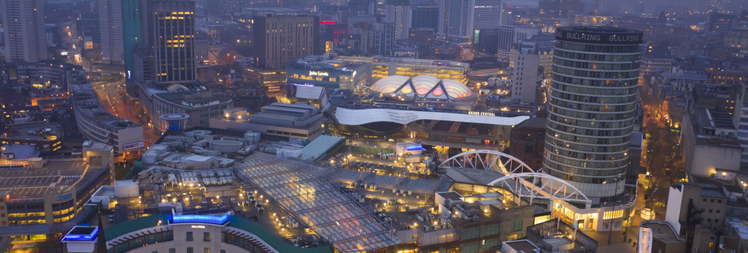 Birmingham City Skyline