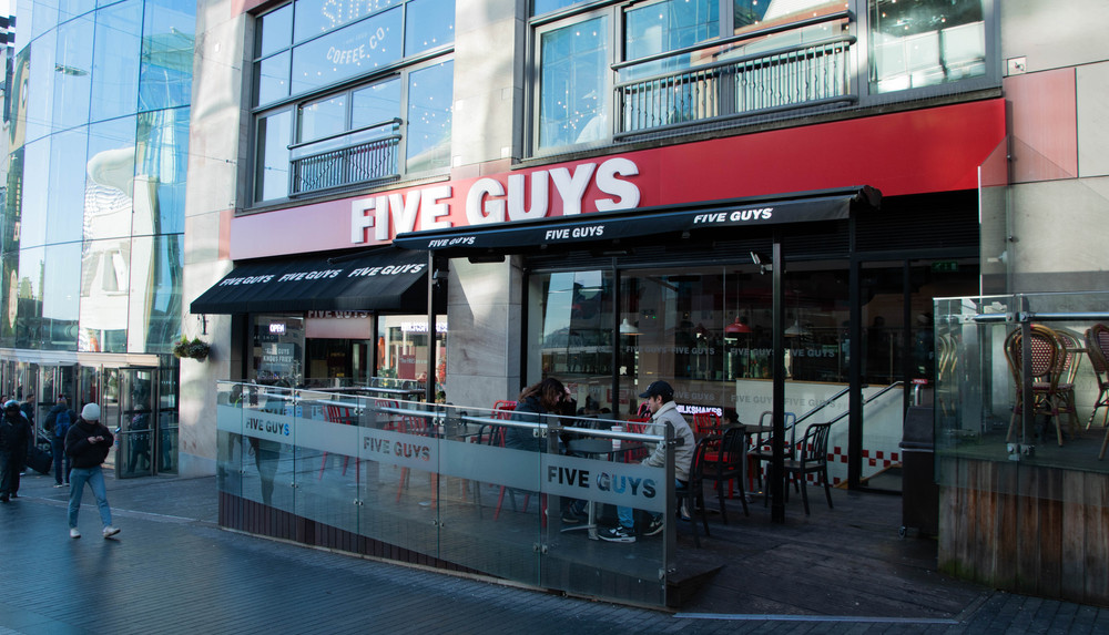 Bullring Five Guys