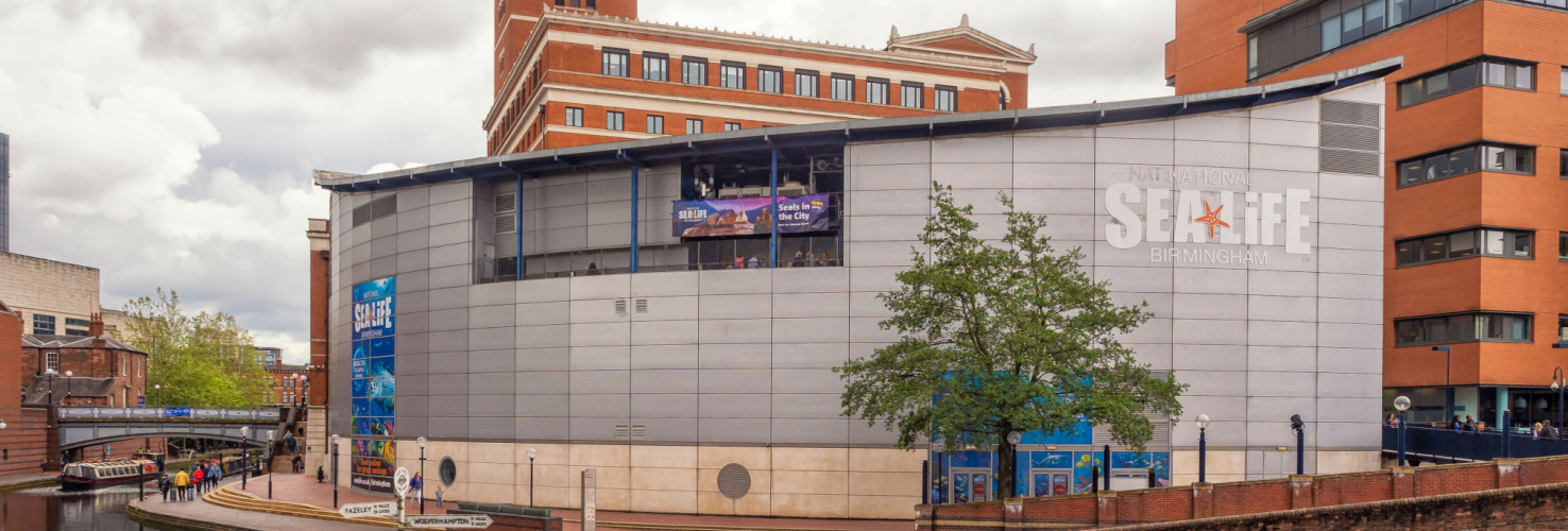 National Sea Life Centre Birmingham