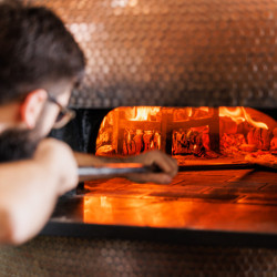 Wood Fired Pizza