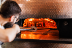 Wood Fired Pizza