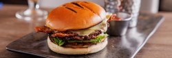 Burger and Chips