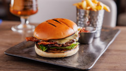 Burger and Chips