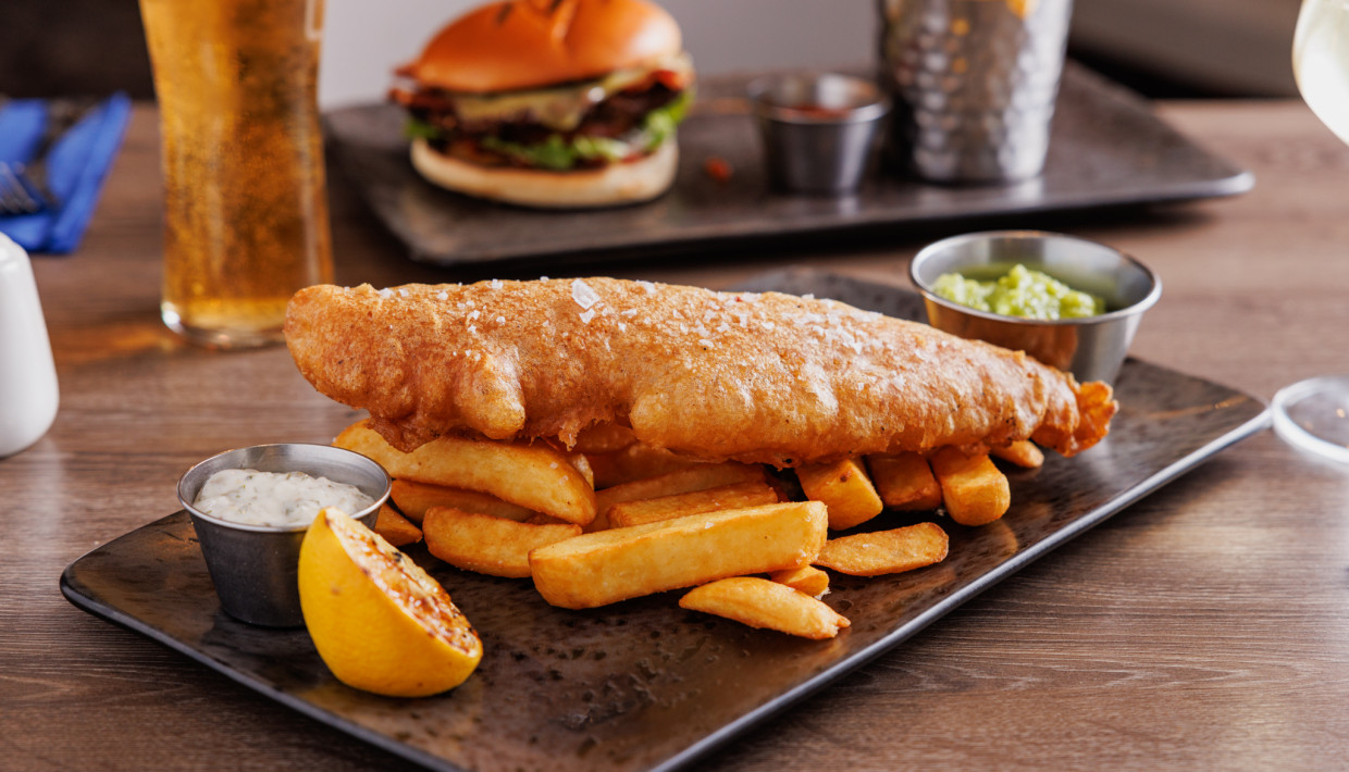 Fish and Chips