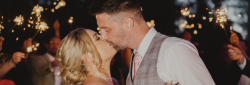 Wedding Couple Sparklers