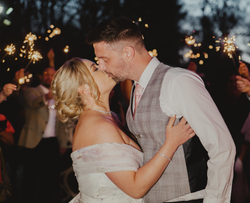 Wedding Couple Sparklers