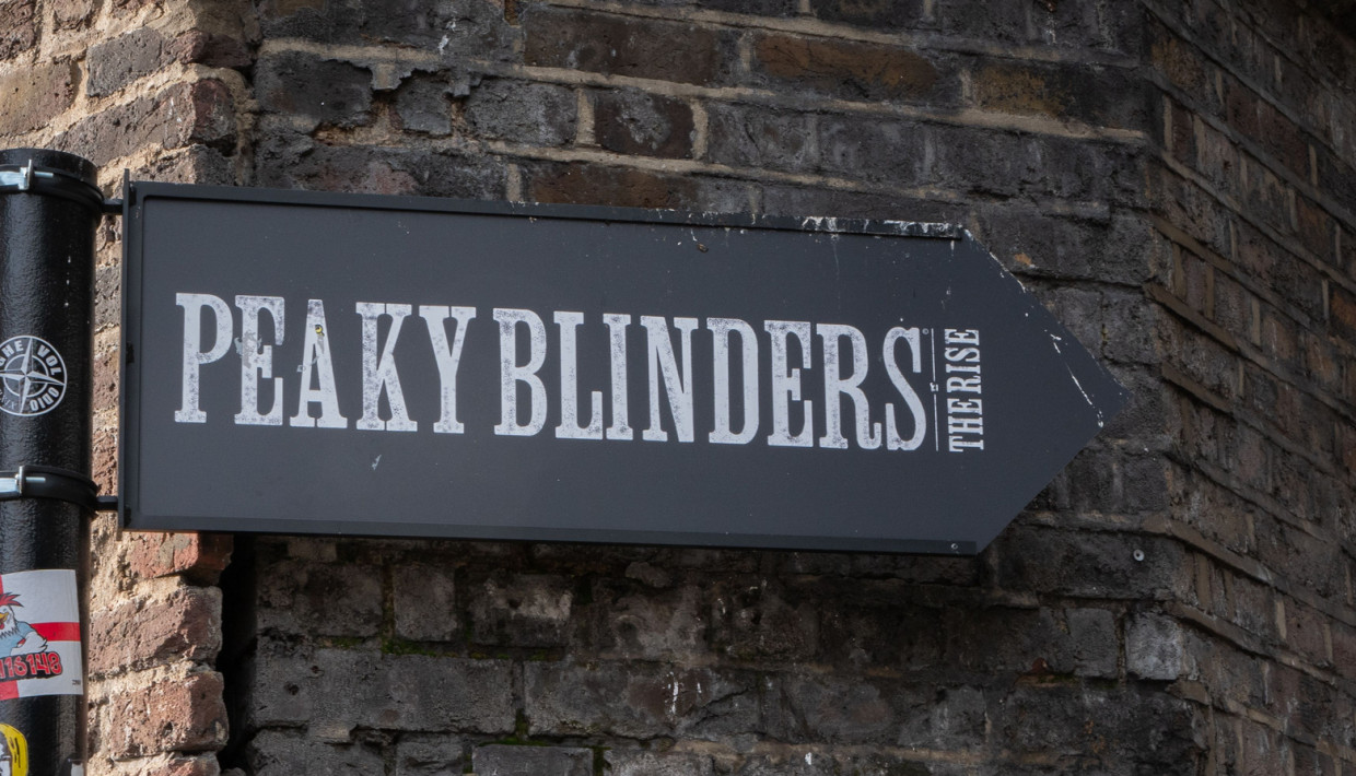 Peaky Blinder Sign