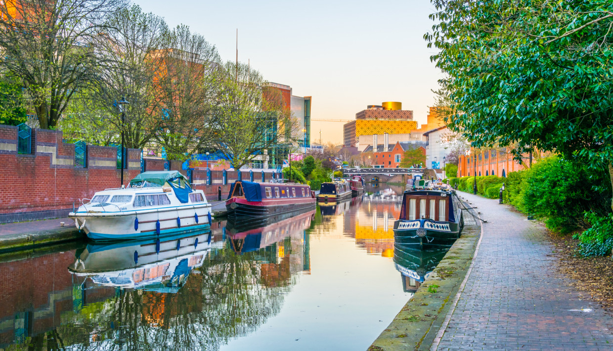 Birmingham Canal Rides and Walks