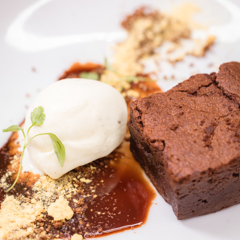 Christmas Dessert - Westmead Hotel