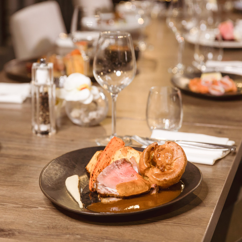 Christmas Dinner Table - Westmead Hotel