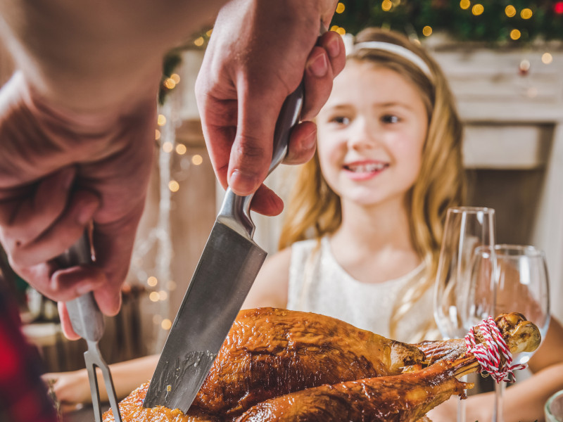 Christmas Kids Menu - Westmead Hotel