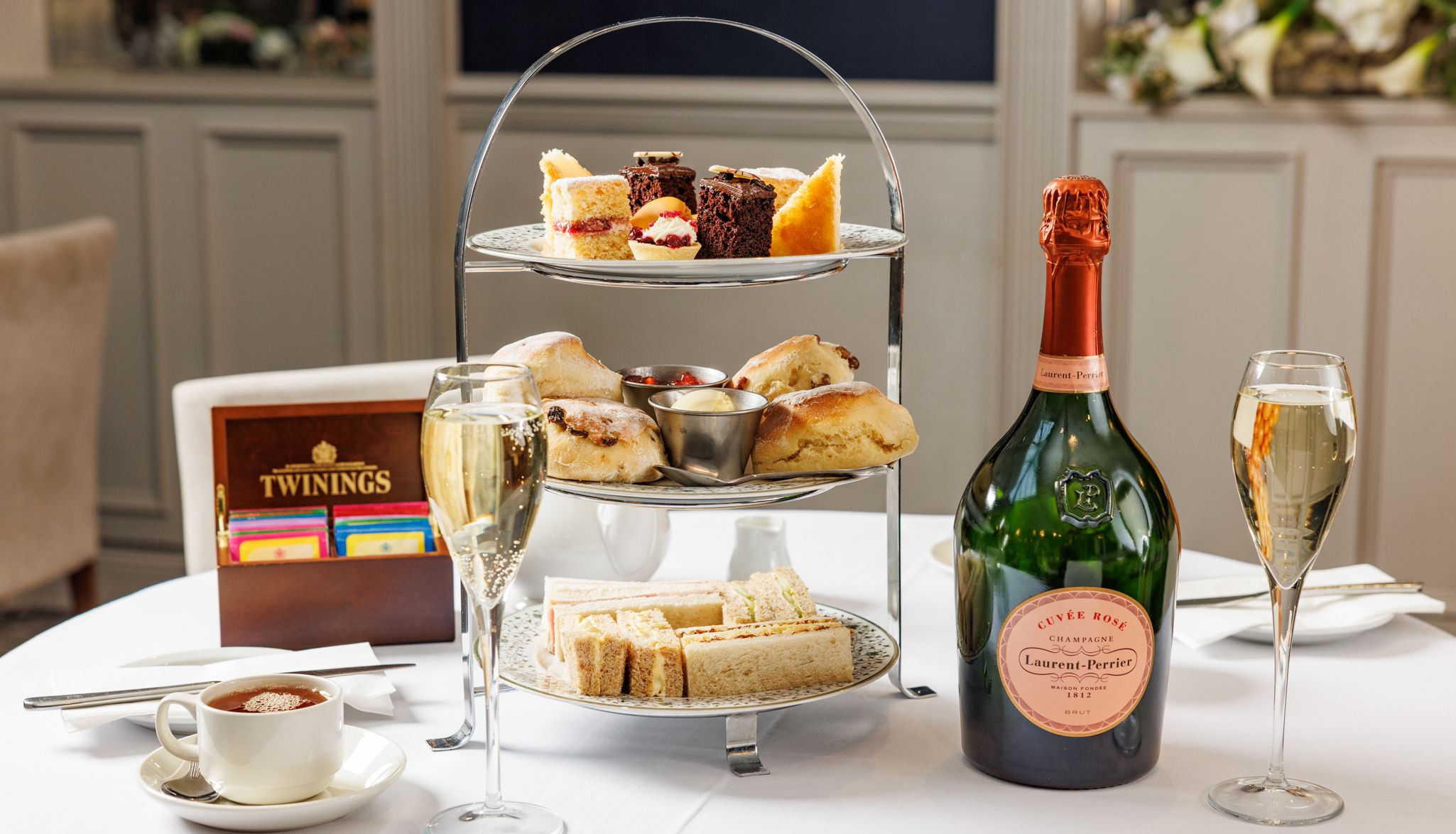 Champagne Afternoon Tea