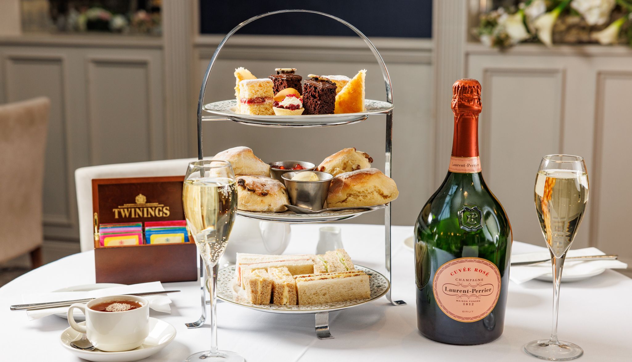 Champagne Afternoon Tea