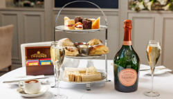 Champagne Afternoon Tea